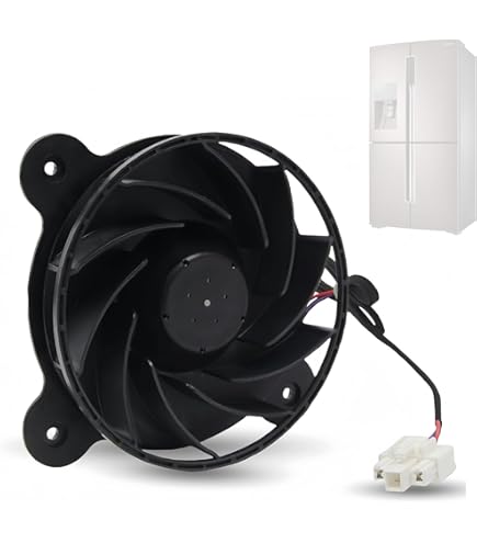 NUHFUFA Modello 4515JL-03W-S20 Ventola Di Raffreddamento Per Server, Frigorifero E Congelatore Ventola Di Raffreddamento A 2 Fili Compatibile Per Frigorifero Haier BCD-231WDCV/WDCY Accessori