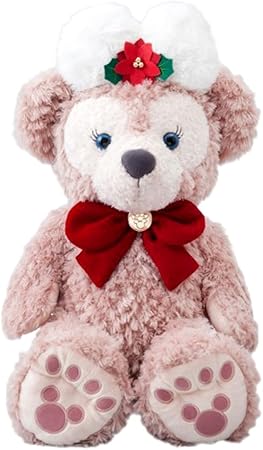 Amazon シェリーメイ ビッグサイズぬいぐるみ ダッフィーのクリスマス ディズニー クリスマス ウィッシュ 17 X Mas 東京ディズニーシー限定 おもちゃ おもちゃ