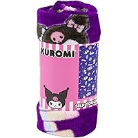 Borsa Tote Kuromi 'Just Chilling' In Tessuto Resistente: Shopping, Spiaggia, Uso Quotidiano, Stile Nero