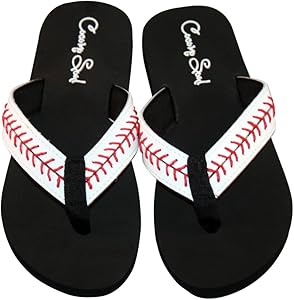 cocomo soul leather flip flops