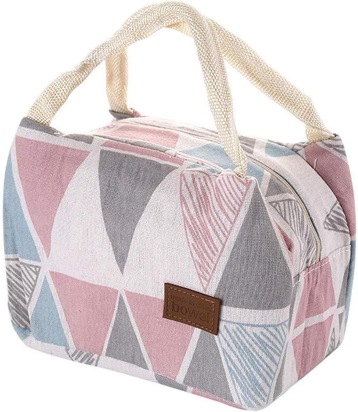 Clearance!! For Men, Women & Kids, Fashion Reusable Lunch Bag Box Insulated Lunch Tote Soft Bento Cooler Bag Organizer By Quistal