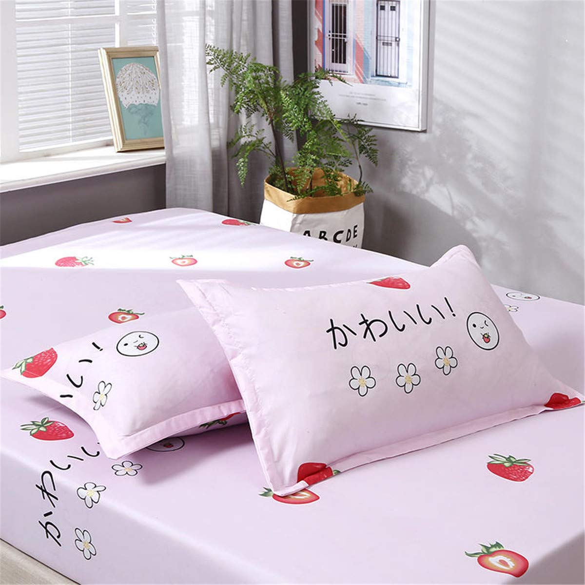 Meiju Sábana Bajera Ajustable, Fruta Bolsillo Profundo ...