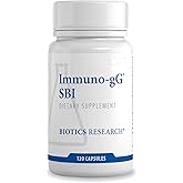 Biotics Research Ultimate Immuno-gG® SBI, Complete Gut Health and Immune Support, Dairy Free, Immunoglobulin Concentrate for Immunity and Enhanced Digestive Support, Gut-Friendly, Allergen Free.