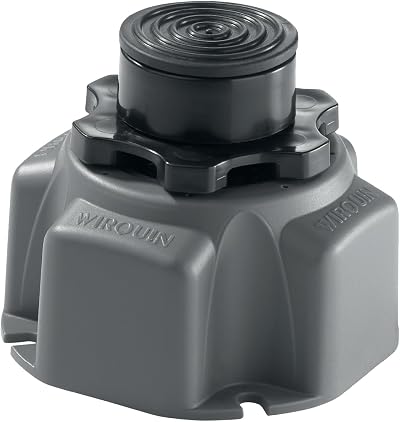 Wirquin 30719767 Multi use Height Adjustable Shower Tray Feet Pack of 4