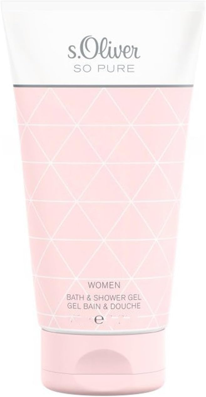 s.Oliver SO PURE Woman Bath & Shower Gel 75 ml Amazon.de Drogerie