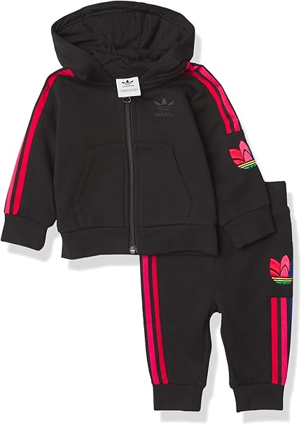 adidas trefoil hoodie baby
