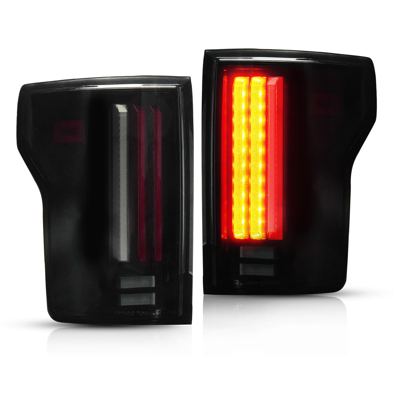 Photo 1 of Youxmoto LED Tail Lights Fit for 2015-2020 Ford F150 Fit Incandescent Tail Light Models [*NOT Compatible with Factory LED & Blindspot Information System (BLIS) Tail Light Models]