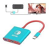 Switch 2 Dock, Portable TV Dock Station for