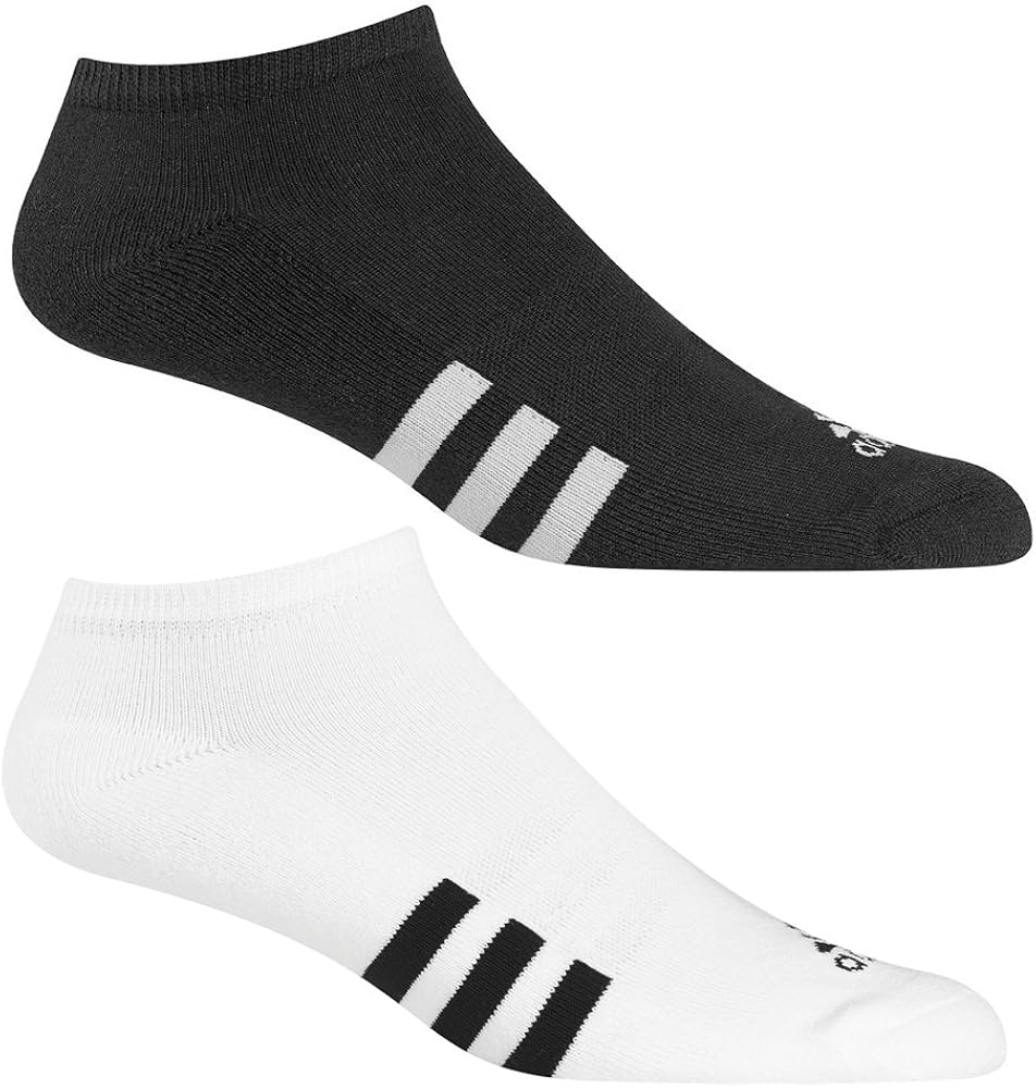 Adidas Mens Single NoShow Basic Socks at Amazon Men’s Clothing store