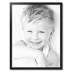 ArtToFrames 27x35 Inch Black Picture Frame, This