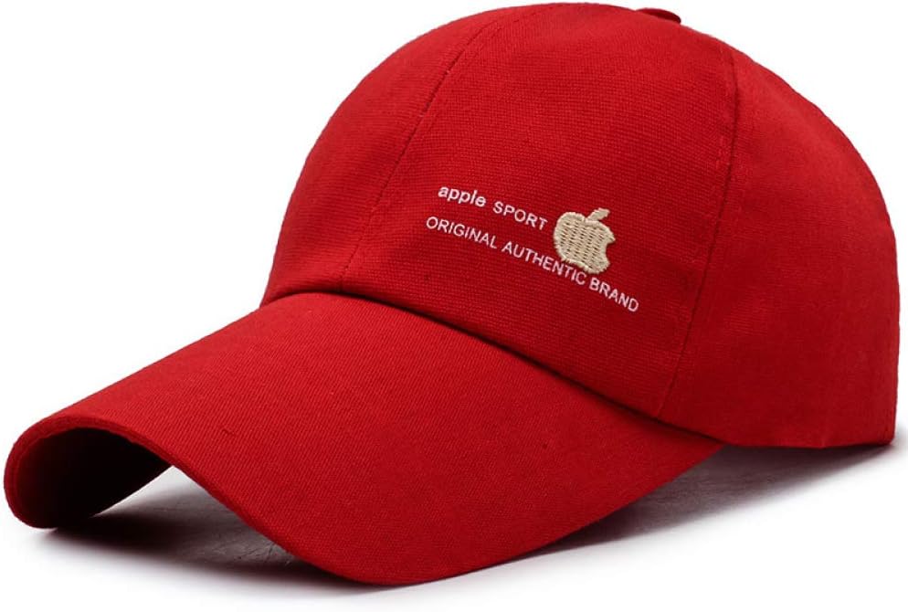 zhuzhuwen Lengthened sunshade baseball cap male lady outdoor casual canvas hat 1 55-60CM