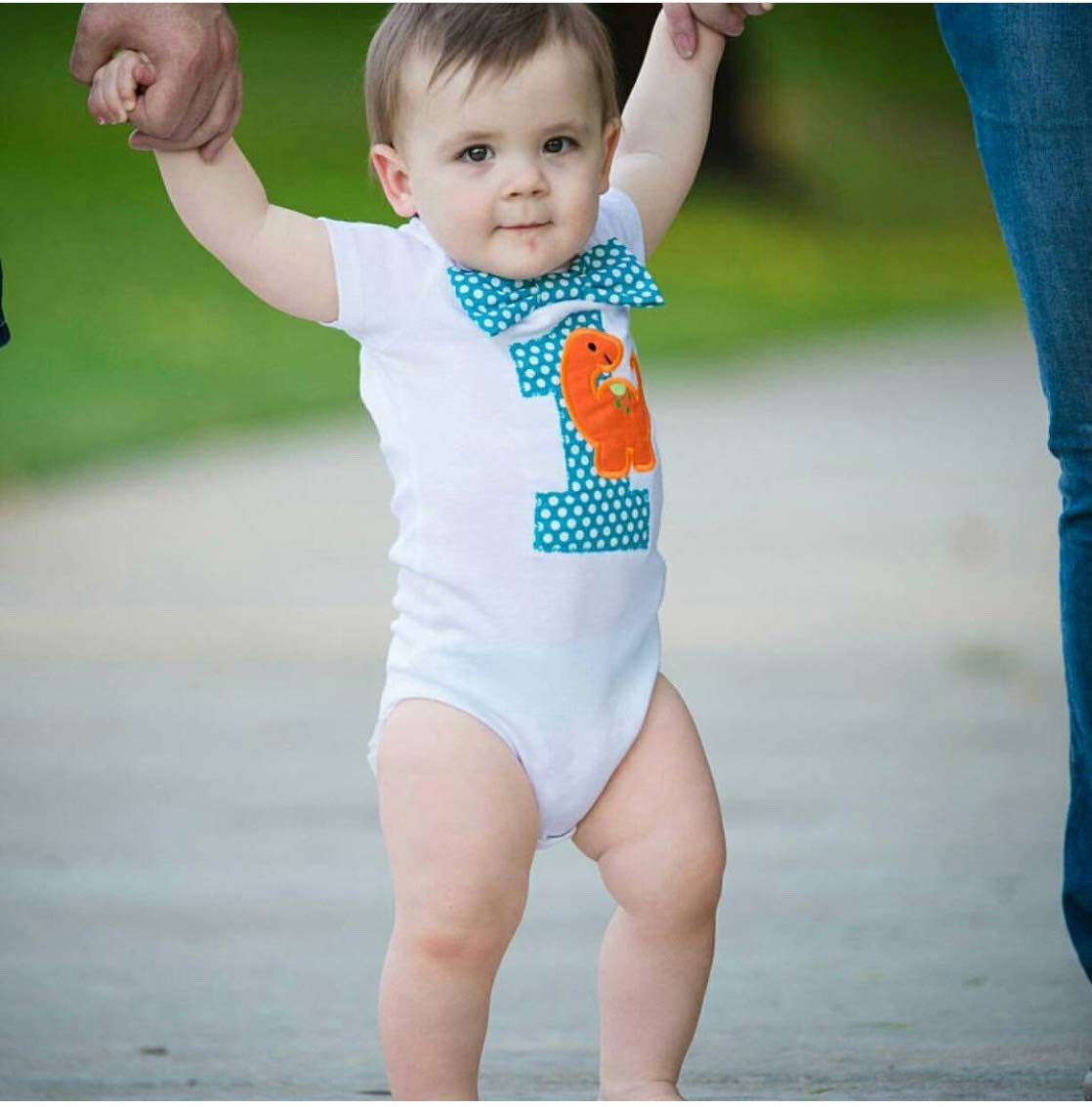 baby boy cake smash outfit