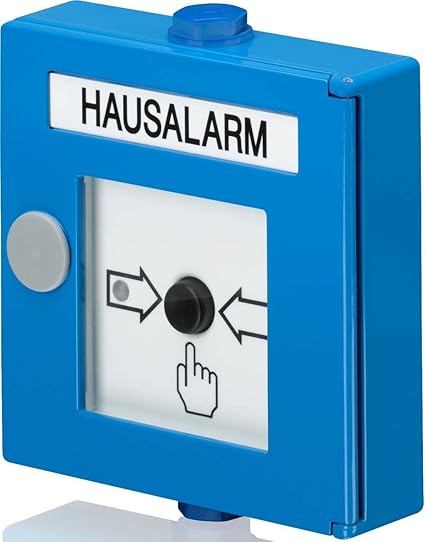 ABB Stotz S & J Brand Detector mhdh 4/KL hogar Alarma, Azul,