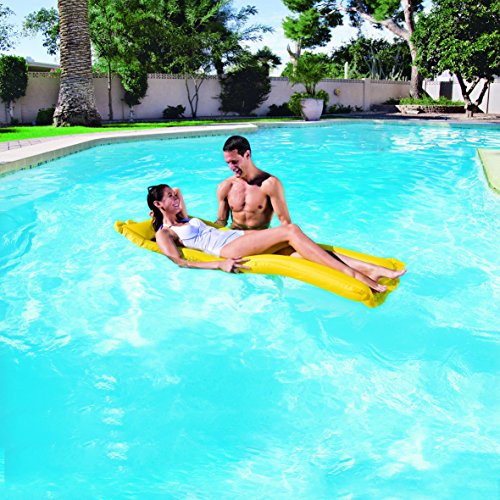 H2OGO! Matte Finish Air Mat Inflatable Pool Float