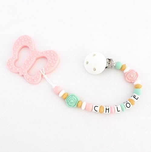 Personnalise Avec Le Prenom De Bebe Hochet De Dentition Renard Rose En Perles En Silicone Bebe Et Puericulture Produits Handmade Dwteam In Personnalise Avec Le Prenom De Bebe Hochet De Dentition Renard Rose En Perles En Silicone Bebe Et Puericulture Produits Handmade Dwteam In