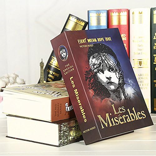 Simulation Book Safe Piggy Bank Money Box Secret Hidden Book Dictionary Cash Money Jewelry Security Box Safe Locker Box Locker (Password style)