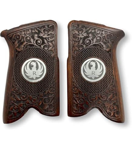 Amazon.com : Zib Grips for Ruger P85, Ruger P89/P90/P91 Wood