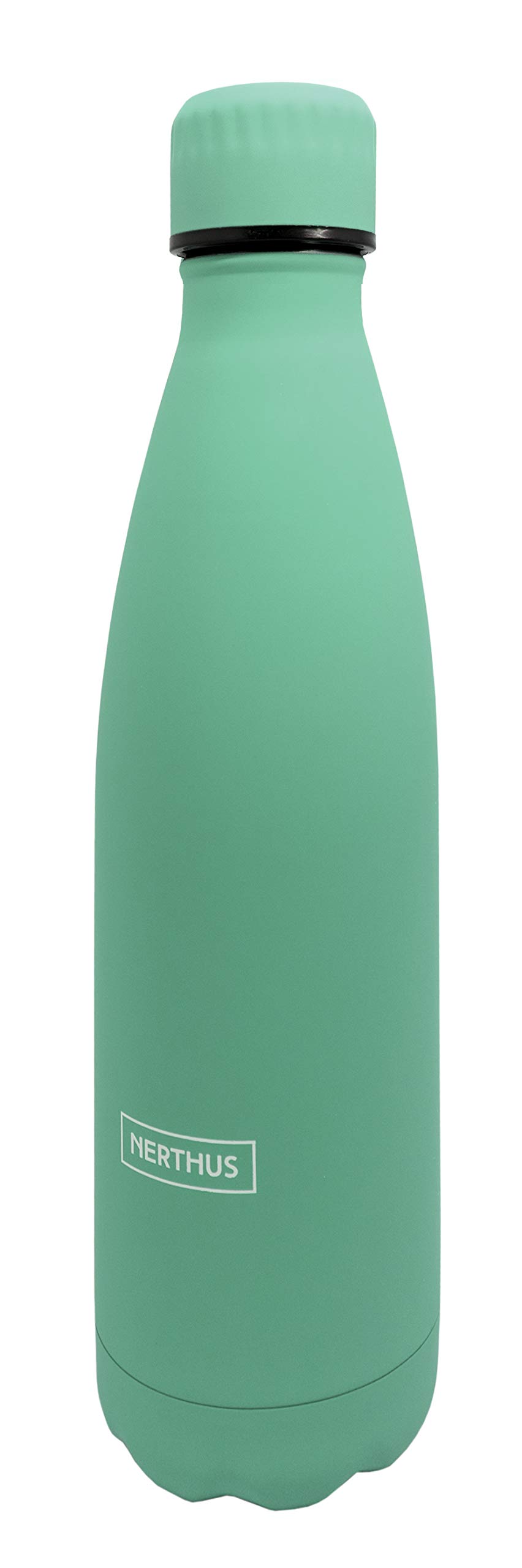 NERTHUS Double Wall Thermo-Term for Cold and Hot Turquoise Design 750 ml BPA 26oz