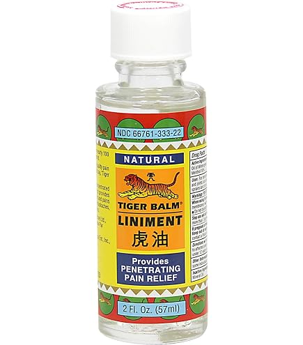 Amazon.com: Dragon & Tiger Brand Essential Balm 龍虎清涼油 18.4g