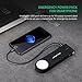 UGREEN Portable Wireless Charger Compatible for Apple Watch, MFi Certified Multifunctional Power Bank Cord Compatible for iWatch 4 3 2 1 iPhone X iPhone 8 Smartphone (2200mAh) (Black)