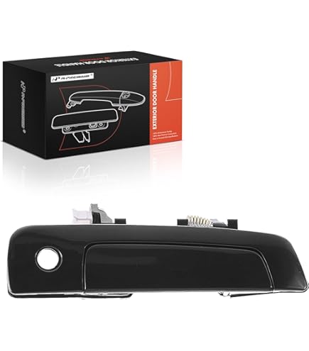 LCWRGS - 2 Manijas Exteriores Para Puerta Exterior Delantera Del Conductor Y Del Pasajero De Repuesto Para Mitsubishi Eclipse 1995-1999, Chrysler Sebring, 1995-2000, Dodge Avenger 1995-2000 Reemplaza