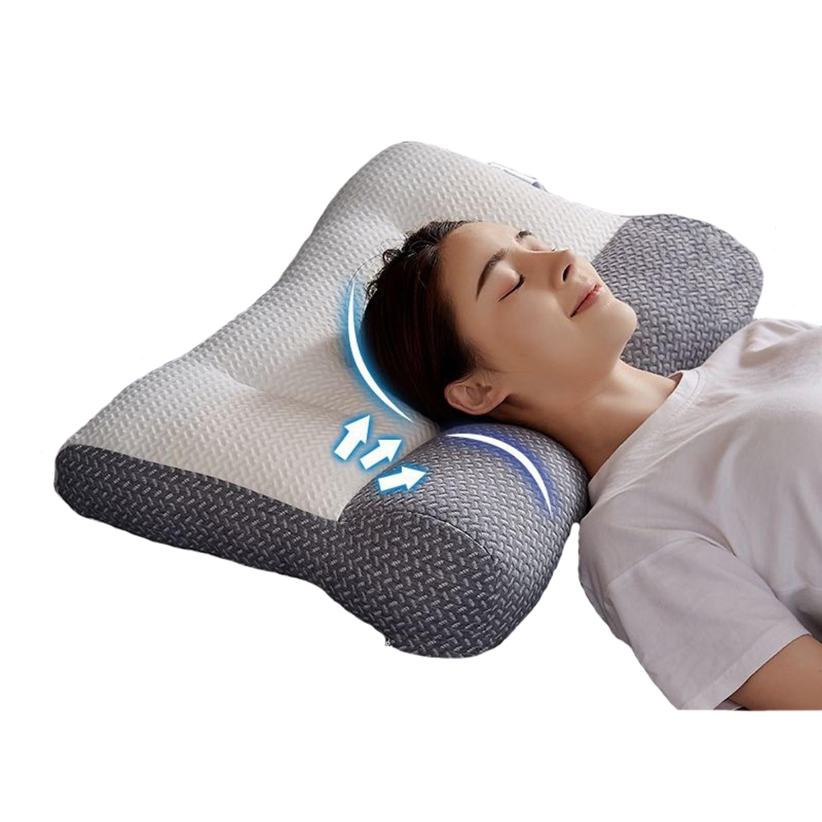 Photo 1 of OTONIS Ergonomic Pillow for Neck and Shoulder Pain
