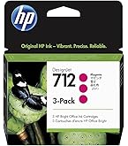 Amazon.com: 712XL 712 Ink Cartridges High Yield Replacement for HP