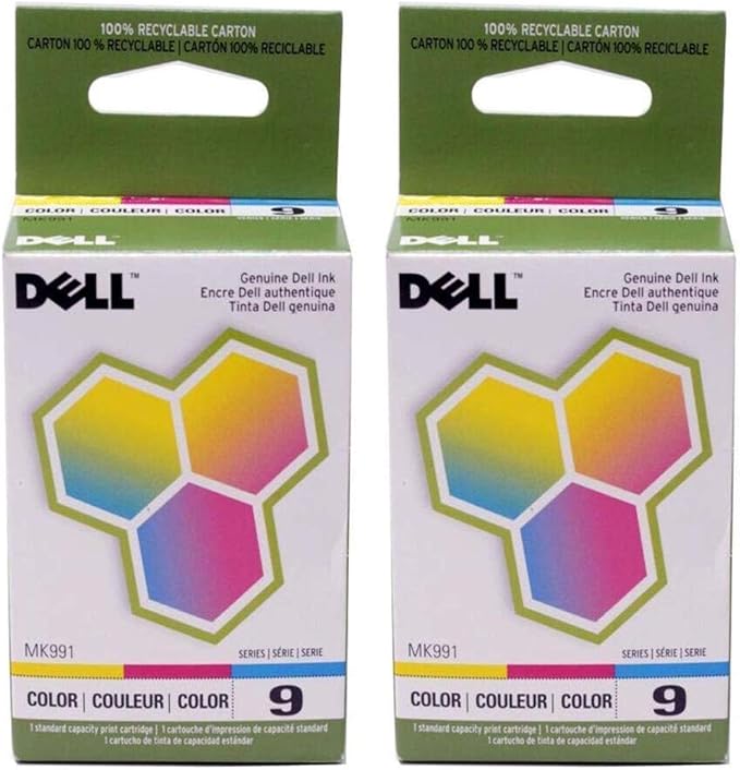 dell series 9 black ink cartridge