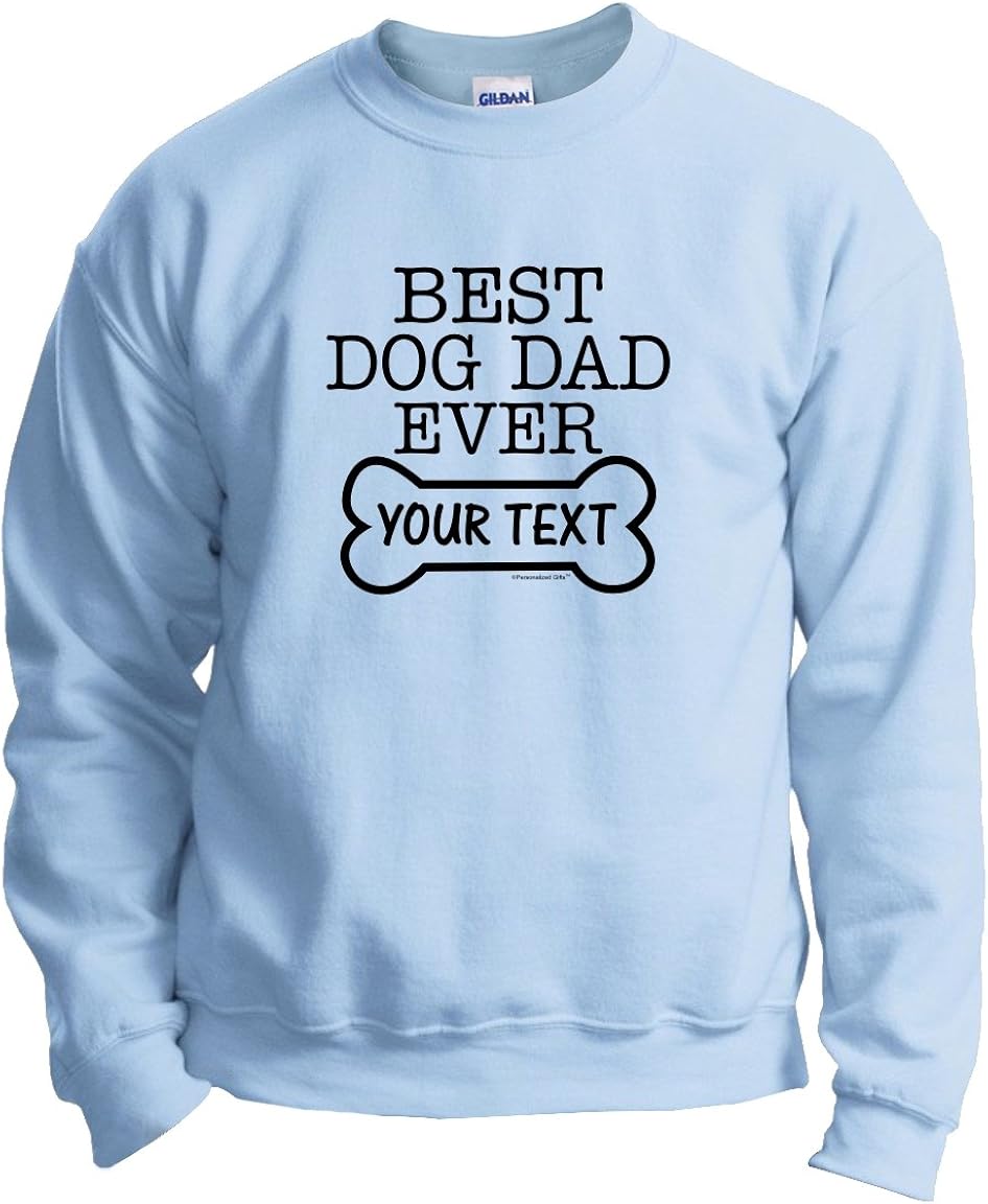 personalized crewneck