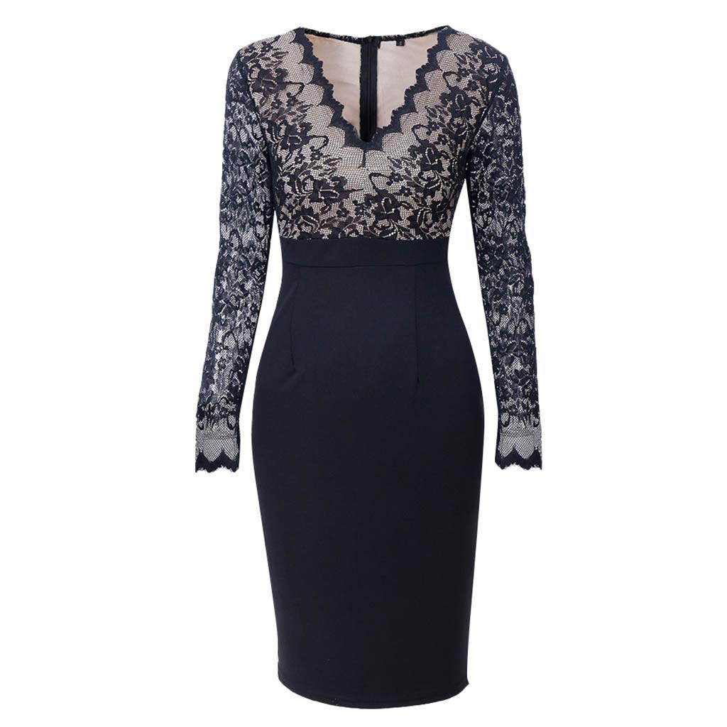 black work dress uk