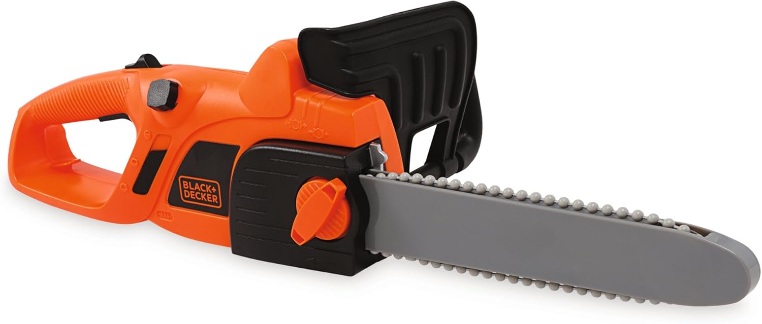 black and decker toy chainsaw