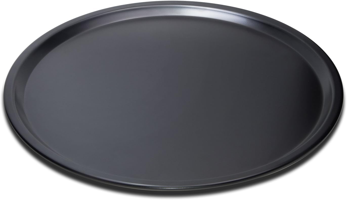 EDOBLUE Nonstick Pizza Pan Carbon Steel Pizza Tray Pie Pans (14inch)