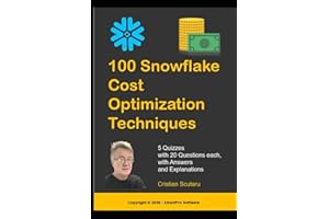 100 Snowflake Cost Optimization Techniques: Practice Tests