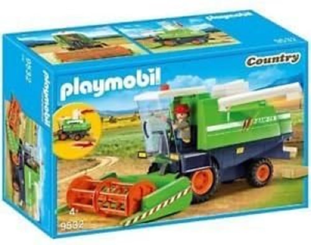 PLAYMOBIL Country 9532 Combine Harvester 4+ Years