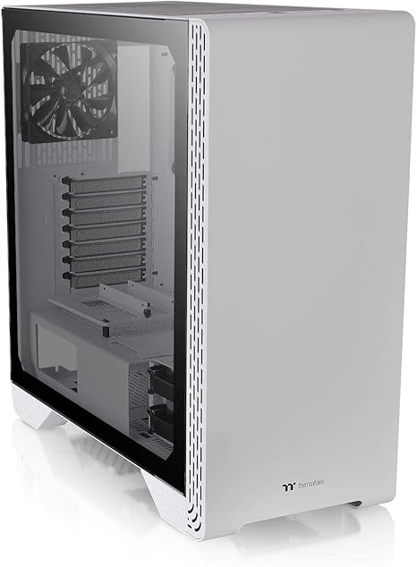 Thermaltake S300 TG Snow Caja de la PC, CA-1P5-00M6WN-00: Amazon.es: Informática