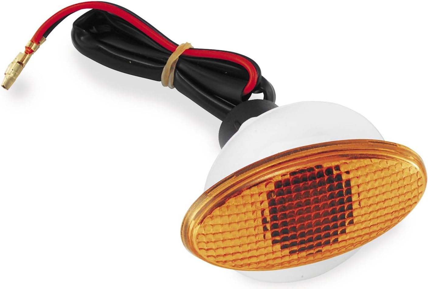 BikeMaster Universal Flush Mount Oval Marker Light Kit 25