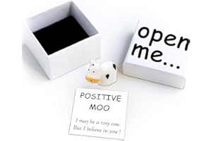 WENGIFT Graduation Cow Keepsake, Inspirational Grad Gift for Him, Her, Boyfriend, Girlfriend