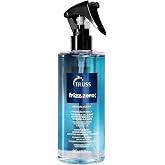 TRUSS Frizz Zero Liquid Hair Mask Spray, Cuticle Sealing, 8.79 oz | Anti-frizz hair treatment spray detangles and brightens damaged strands, providing intense shine.