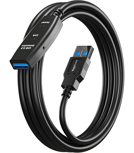 Amazon.com: LINDY 10m Type A to B USB 2.0 Active Repeater Cable