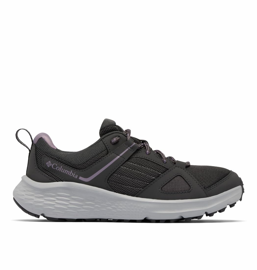 Columbia Women's Novo Trail, Shark/Granite Purple, 10.5 Image