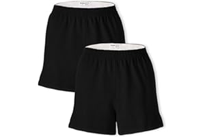 Soffe Womens Womens Authentic Cheer Shorts, 3” Inseam