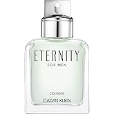 Calvin Klein Eternity Fresh Cologne – Fougère Men's Cologne – With Notes of Ginger, Bourbon Geranium & Cardamom – Long Lasting Fragrance
