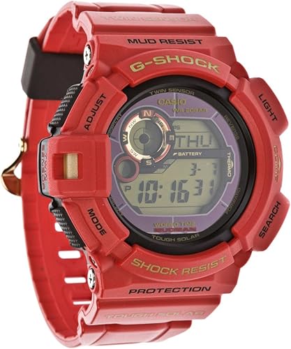 g shock 30th anniversary red