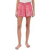 THE GREAT. Women's The Smocked Sleep Shorts