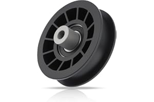 Partuto 21546331 Flat Idler Pulley for ARIENS for Gravely .910" Offset Lawn Tractor for Ariens 936001 936007 936037 936039 93