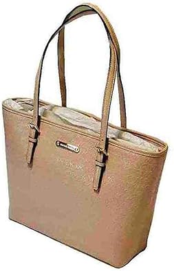 MK jet set monogram tote