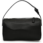 Covelin Small Women's Shoulder Bag - Minimalist & Stylish Top-Handbag with Lychee Leather