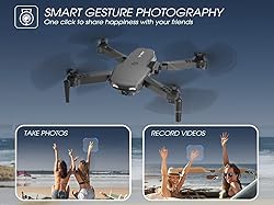 NEHEME NH525 Foldable Drones with 1080P HD Camera