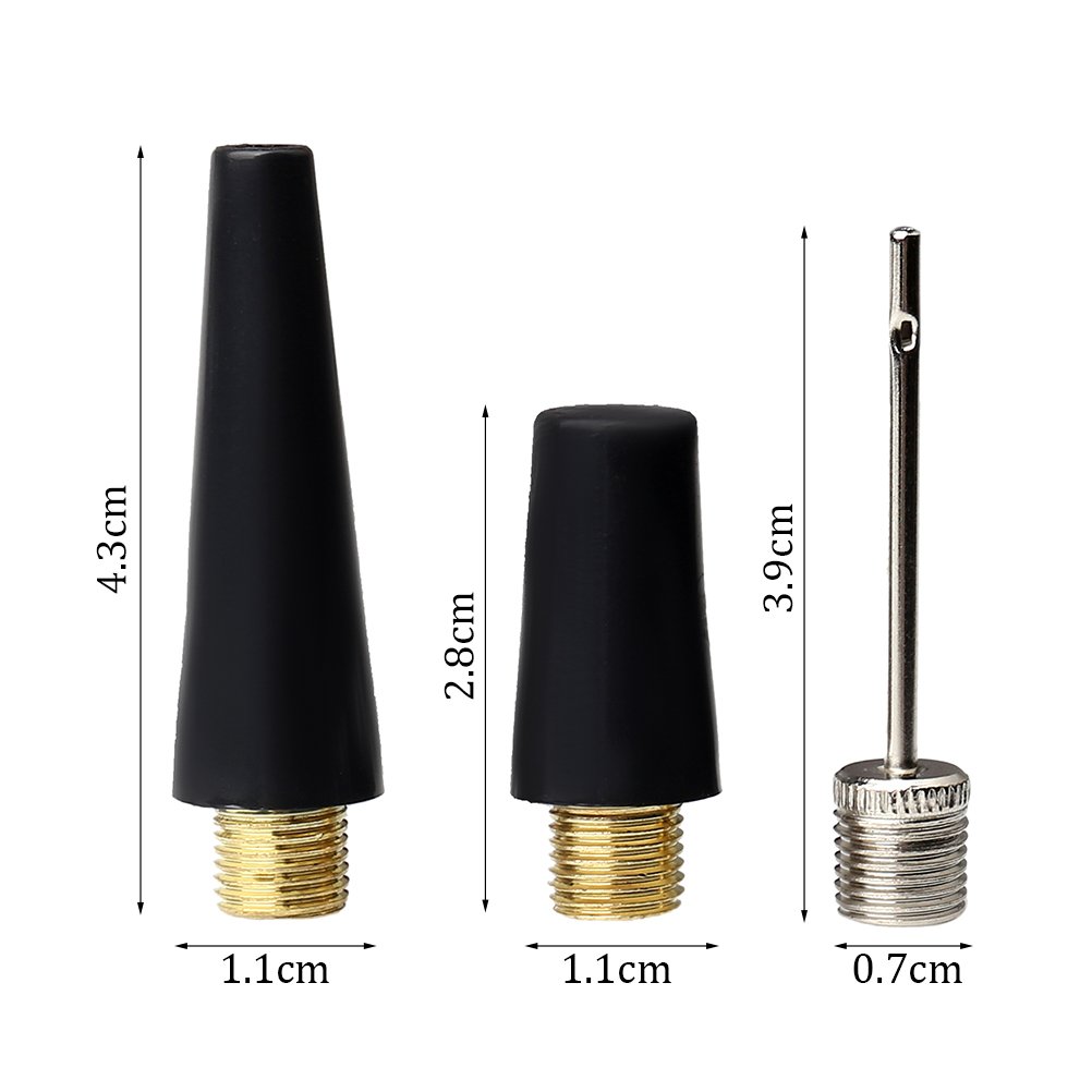 bike pump with needle