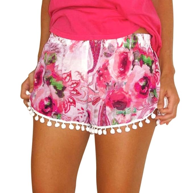 pantaloncini donna cotone